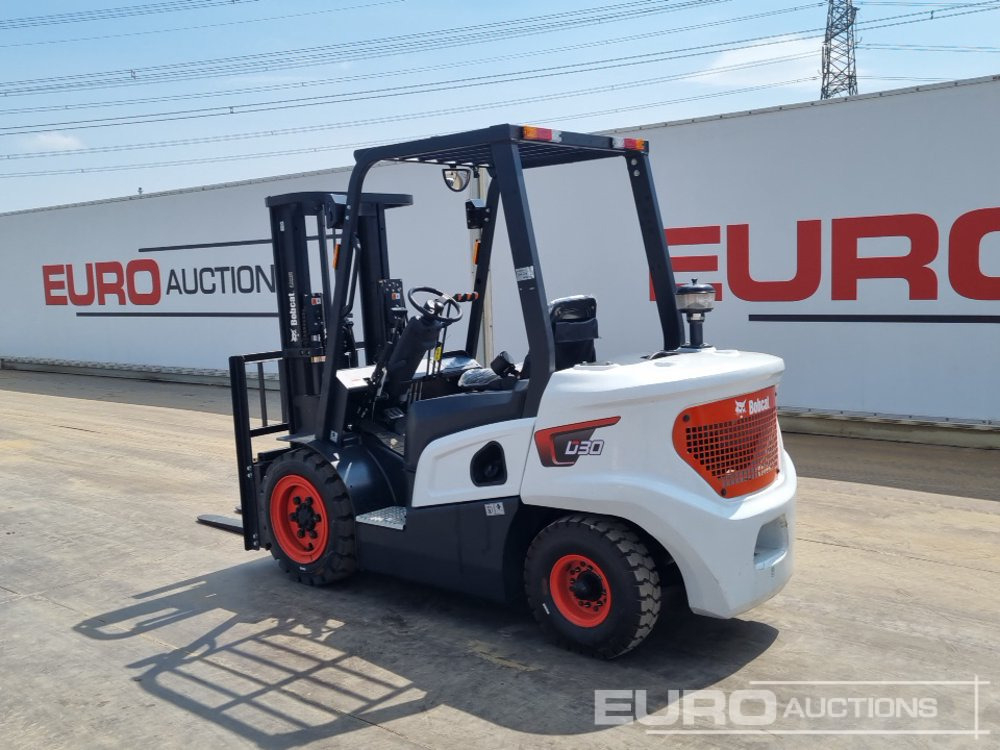Unused 2024 Bobcat D30NX - Carrello elevatore: foto 3 Unused 2024 Bobcat D30NX - Carrello elevatore: foto 3