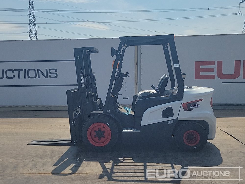 Unused 2024 Bobcat D30NX - Carrello elevatore: foto 2 Unused 2024 Bobcat D30NX - Carrello elevatore: foto 2