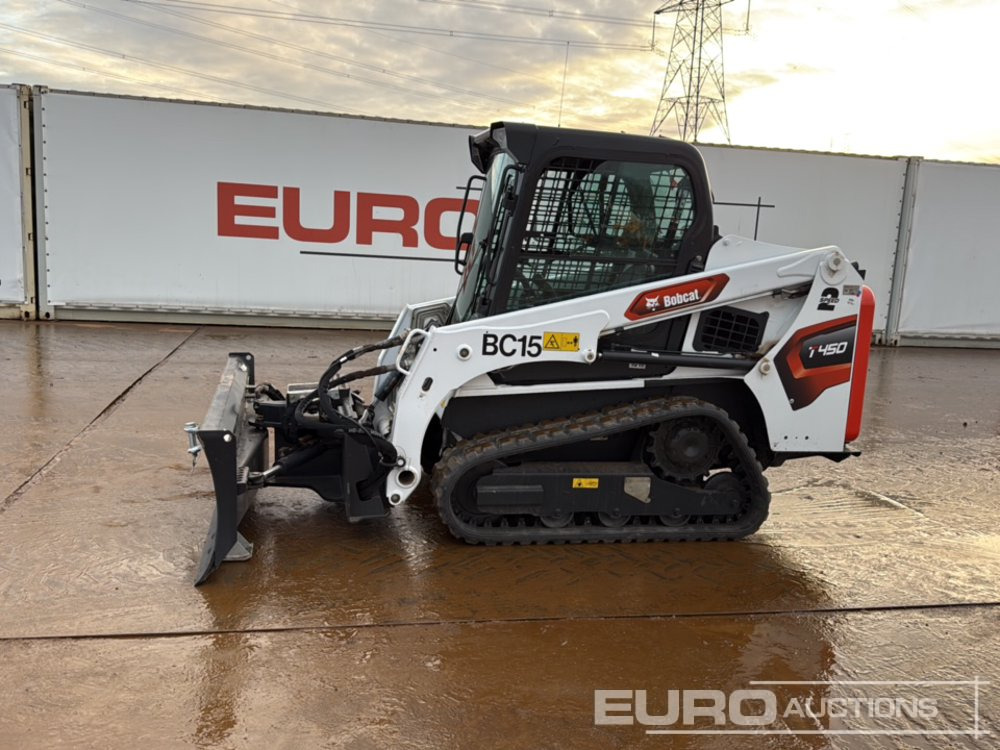 Unused 2024 Bobcat T450 - Minipala: foto 2 Unused 2024 Bobcat T450 - Minipala: foto 2