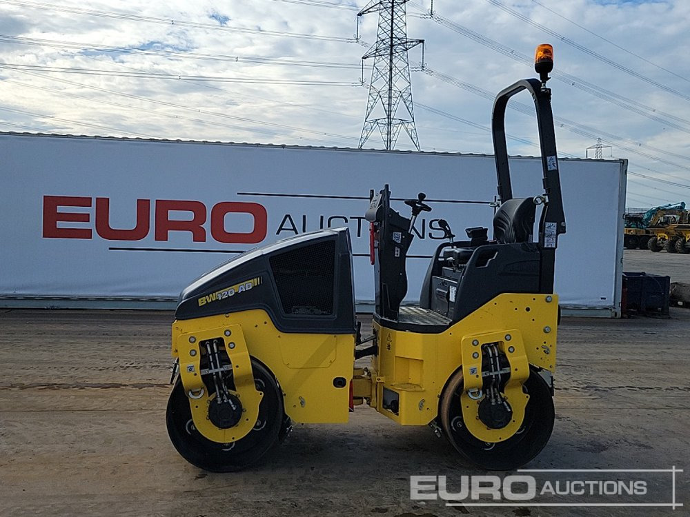 Unused 2024 Bomag BW120AD-5 - Rullo: foto 2 Unused 2024 Bomag BW120AD-5 - Rullo: foto 2