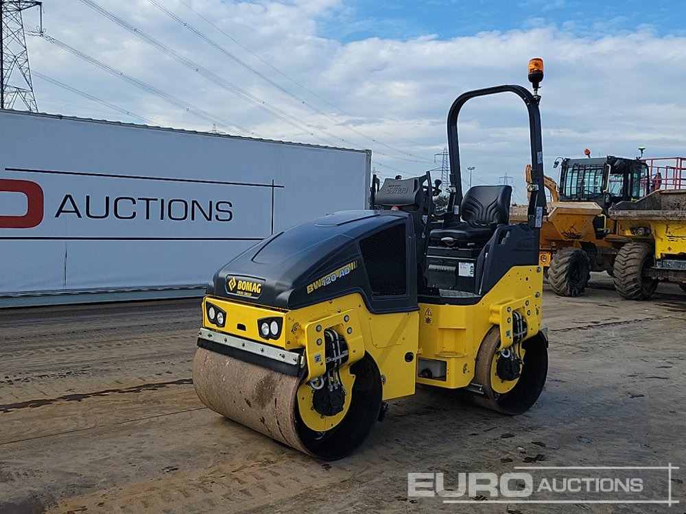Unused 2024 Bomag BW120AD-5 - Rullo: foto 1 Unused 2024 Bomag BW120AD-5 - Rullo: foto 1