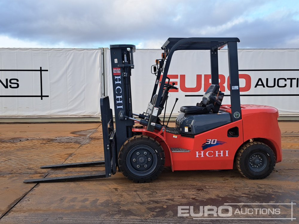 Unused 2024 HCHI CPC30 - Carrello elevatore: foto 2 Unused 2024 HCHI CPC30 - Carrello elevatore: foto 2