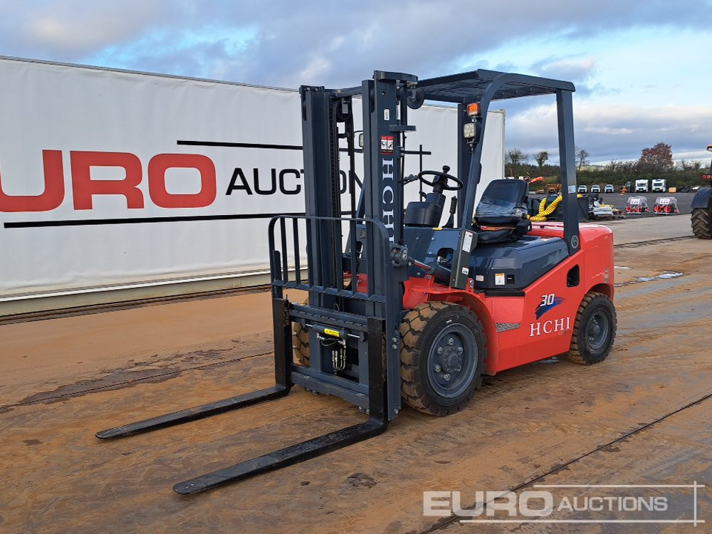 Unused 2024 HCHI CPC30 - Carrello elevatore: foto 1 Unused 2024 HCHI CPC30 - Carrello elevatore: foto 1