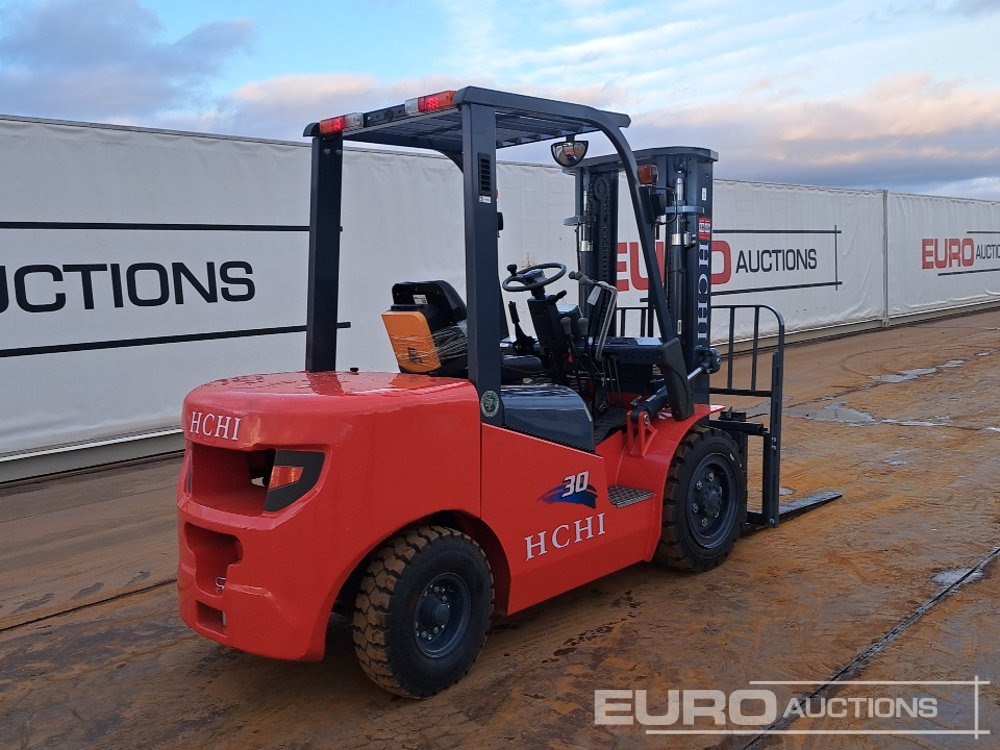 Unused 2024 HCHI CPC30 - Carrello elevatore: foto 5 Unused 2024 HCHI CPC30 - Carrello elevatore: foto 5