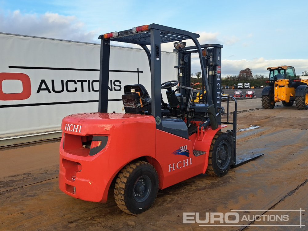 Unused 2024 HCHI CPC30 - Carrello elevatore: foto 5 Unused 2024 HCHI CPC30 - Carrello elevatore: foto 5
