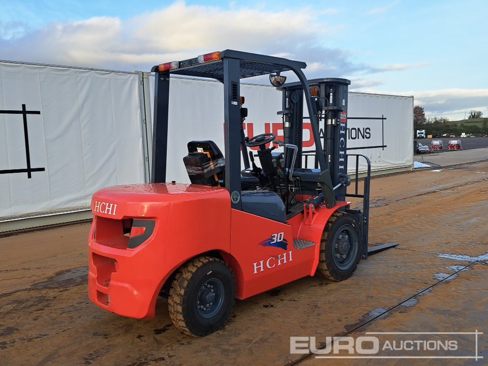 Unused 2024 HCHI CPC30 - Carrello elevatore: foto 5 Unused 2024 HCHI CPC30 - Carrello elevatore: foto 5