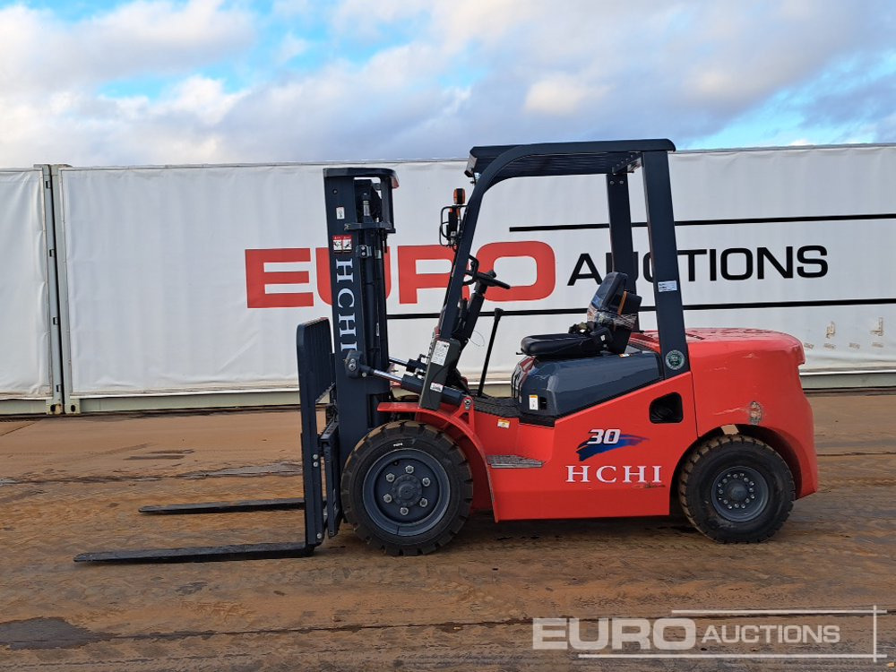 Unused 2024 HCHI CPC30 - Carrello elevatore: foto 2 Unused 2024 HCHI CPC30 - Carrello elevatore: foto 2