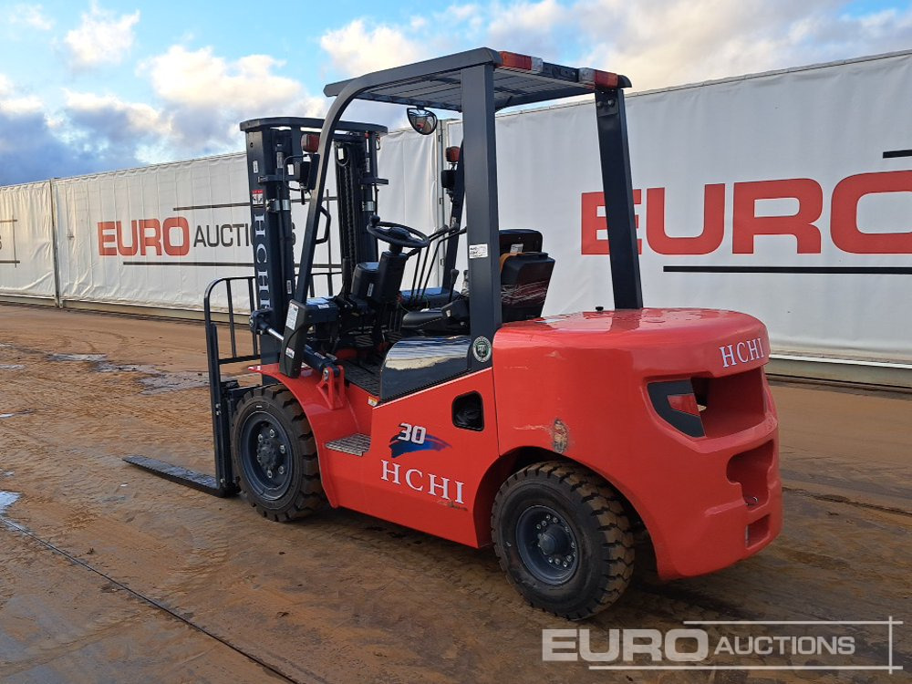 Unused 2024 HCHI CPC30 - Carrello elevatore: foto 3 Unused 2024 HCHI CPC30 - Carrello elevatore: foto 3