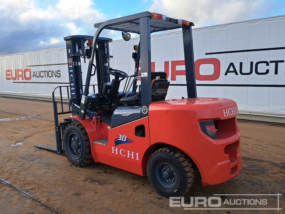 Unused 2024 HCHI CPC30 - Carrello elevatore: foto 3 Unused 2024 HCHI CPC30 - Carrello elevatore: foto 3