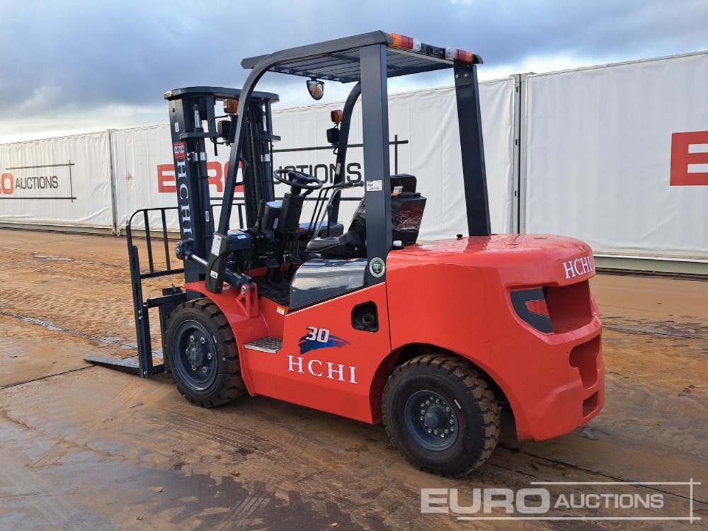 Unused 2024 HCHI CPC30 - Carrello elevatore: foto 3 Unused 2024 HCHI CPC30 - Carrello elevatore: foto 3
