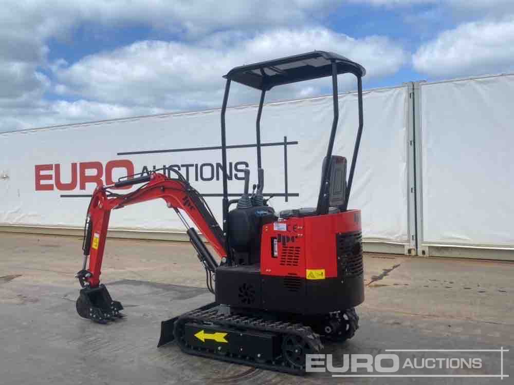 Unused 2024 JPC HT12 - Miniescavatore: foto 3 Unused 2024 JPC HT12 - Miniescavatore: foto 3