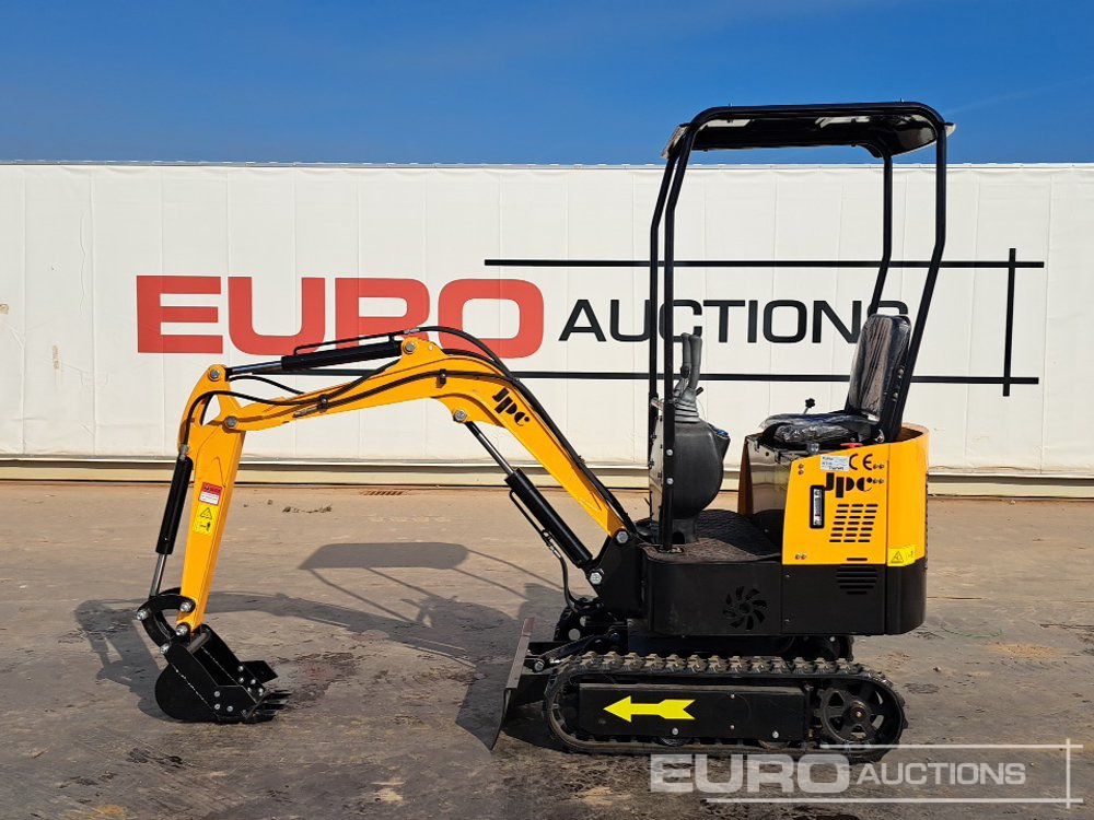Unused 2024 JPC HT12 - Miniescavatore: foto 2 Unused 2024 JPC HT12 - Miniescavatore: foto 2