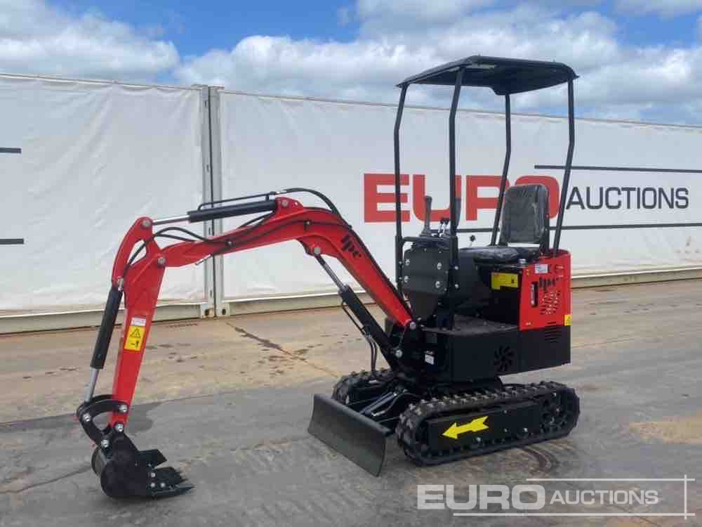Unused 2024 JPC HT12 - Miniescavatore: foto 1 Unused 2024 JPC HT12 - Miniescavatore: foto 1