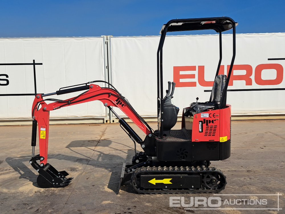 Unused 2024 JPC HT12 - Miniescavatore: foto 2 Unused 2024 JPC HT12 - Miniescavatore: foto 2