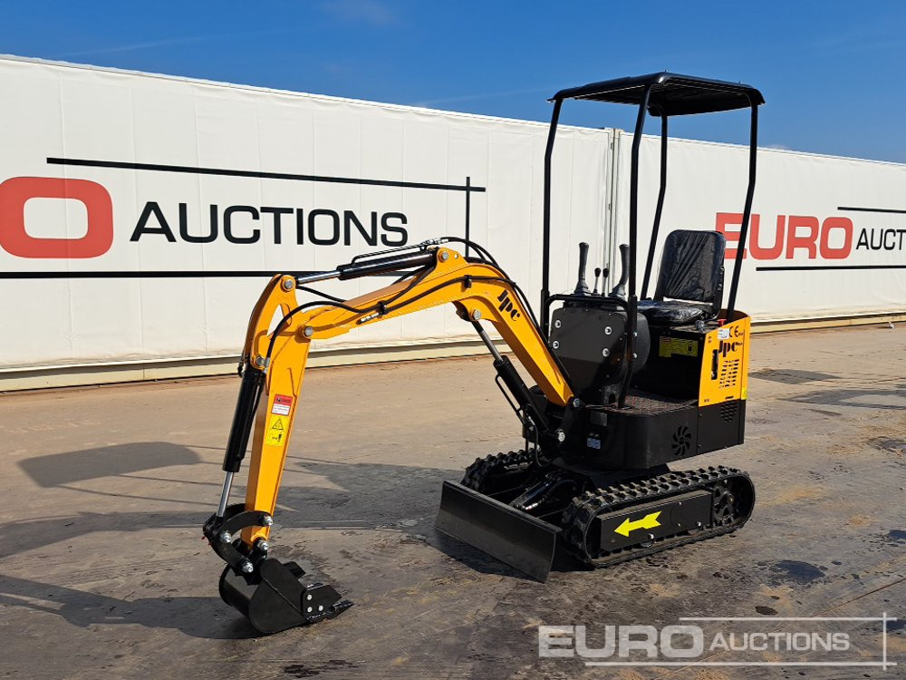 Unused 2024 JPC HT12 - Miniescavatore: foto 1 Unused 2024 JPC HT12 - Miniescavatore: foto 1