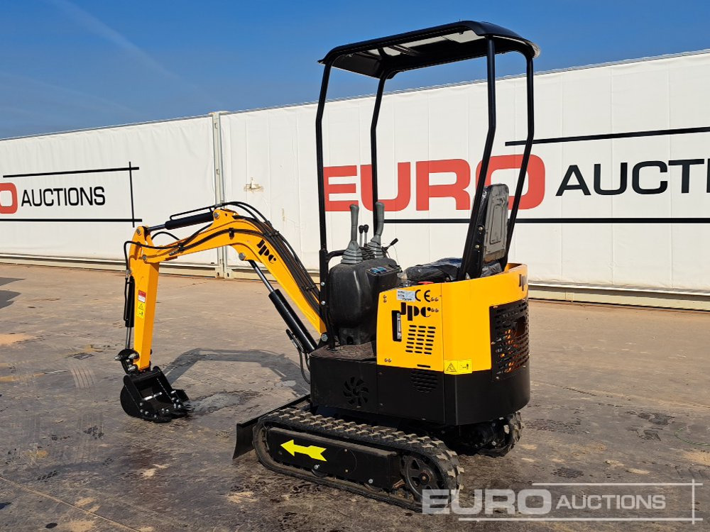 Unused 2024 JPC HT12 - Miniescavatore: foto 3 Unused 2024 JPC HT12 - Miniescavatore: foto 3