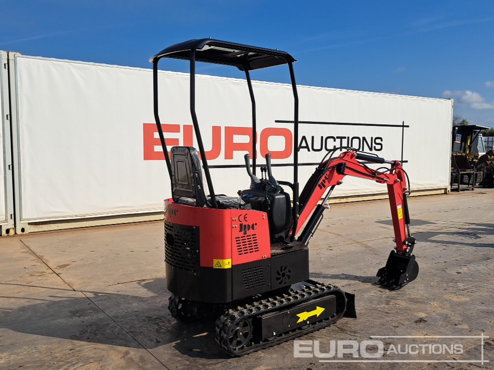 Unused 2024 JPC HT12 - Miniescavatore: foto 5 Unused 2024 JPC HT12 - Miniescavatore: foto 5