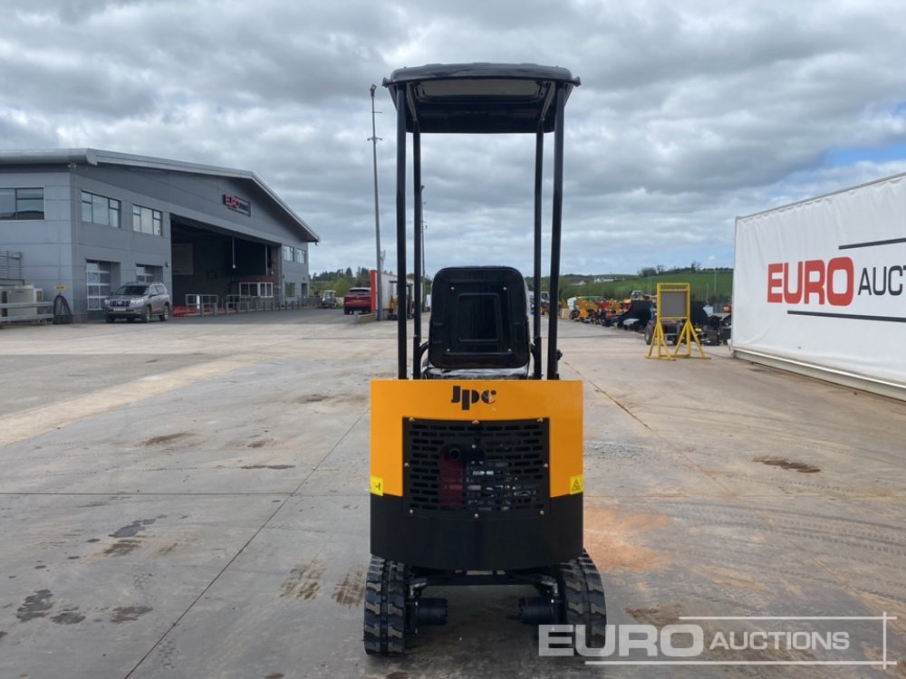 Unused 2024 JPC HT12 - Miniescavatore: foto 4 Unused 2024 JPC HT12 - Miniescavatore: foto 4