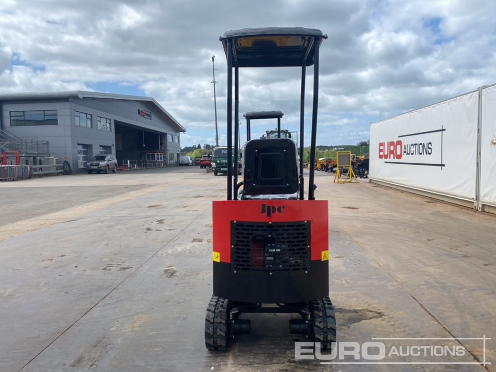 Unused 2024 JPC HT12 - Miniescavatore: foto 4 Unused 2024 JPC HT12 - Miniescavatore: foto 4