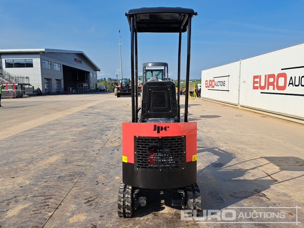 Unused 2024 JPC HT12 - Miniescavatore: foto 4 Unused 2024 JPC HT12 - Miniescavatore: foto 4