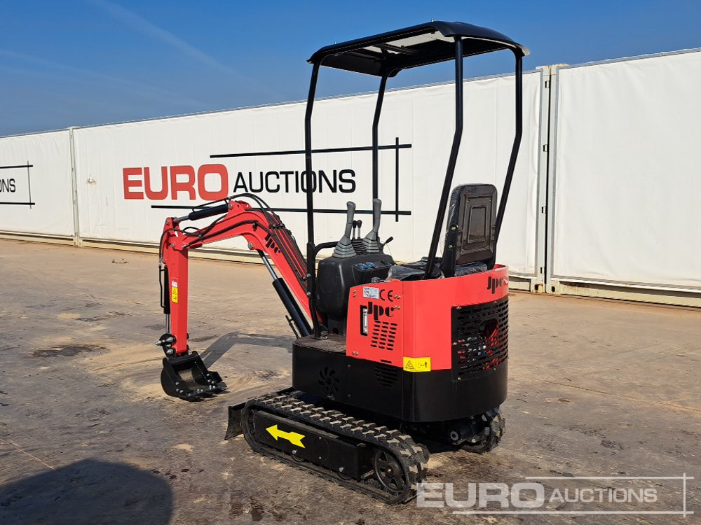 Unused 2024 JPC HT12 - Miniescavatore: foto 3 Unused 2024 JPC HT12 - Miniescavatore: foto 3