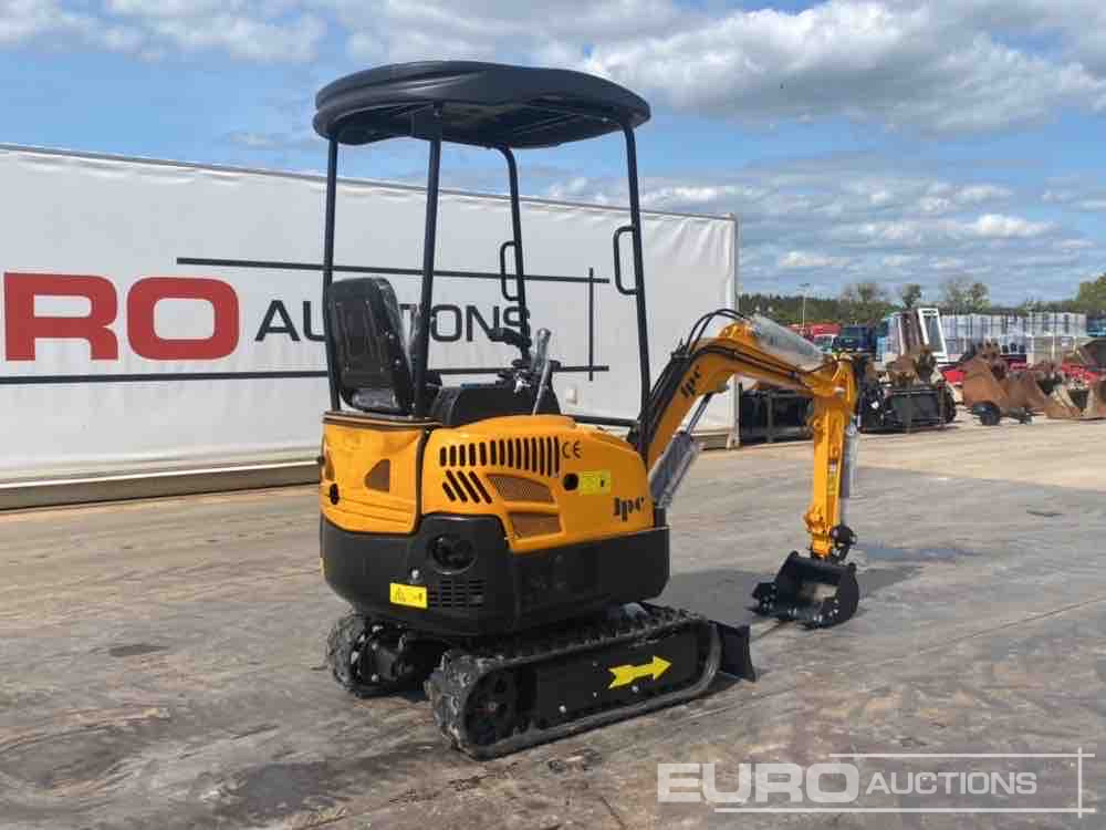 Unused 2024 JPC HT13 - Miniescavatore: foto 5 Unused 2024 JPC HT13 - Miniescavatore: foto 5