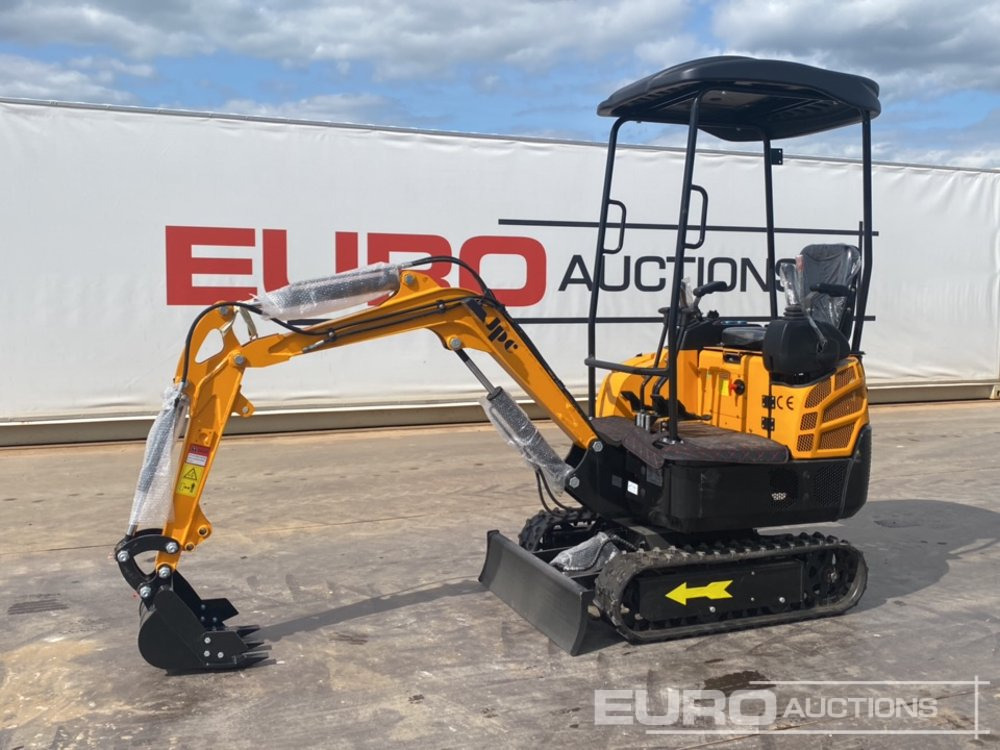 Unused 2024 JPC HT13 - Miniescavatore: foto 1 Unused 2024 JPC HT13 - Miniescavatore: foto 1