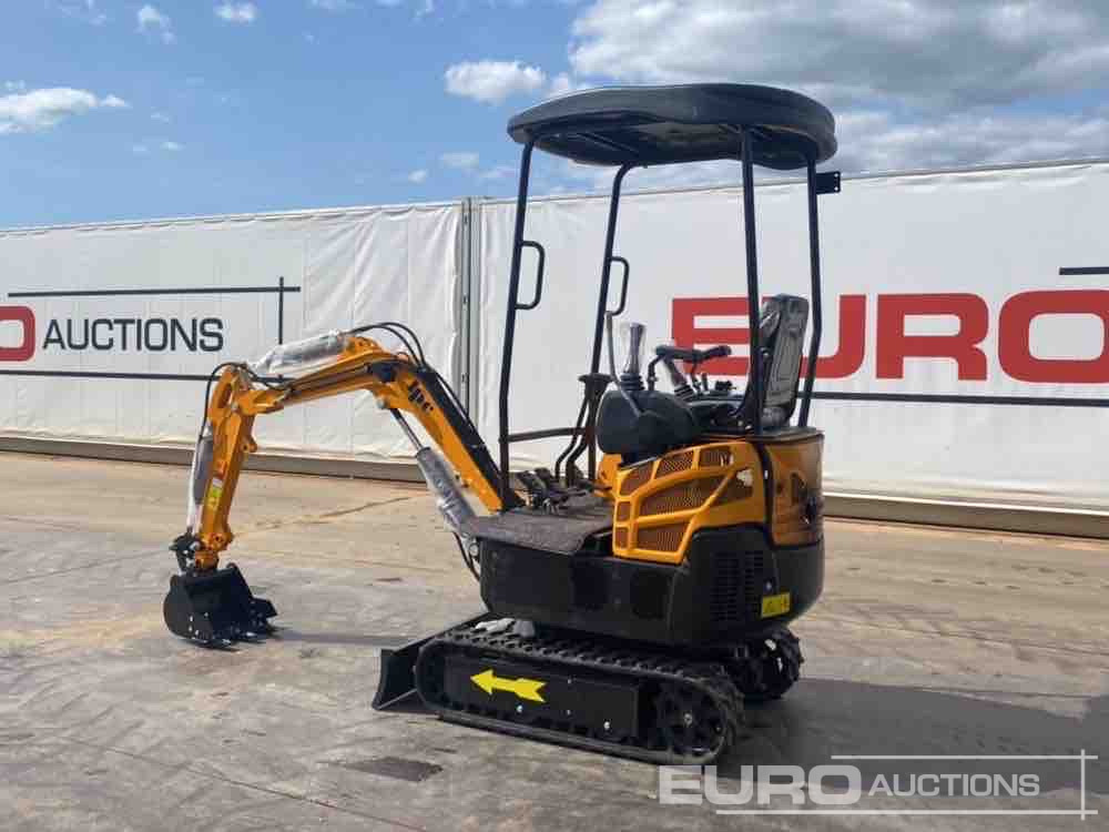 Unused 2024 JPC HT13 - Miniescavatore: foto 3 Unused 2024 JPC HT13 - Miniescavatore: foto 3