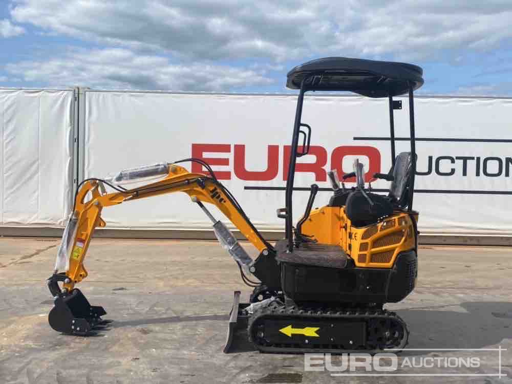 Unused 2024 JPC HT13 - Miniescavatore: foto 2 Unused 2024 JPC HT13 - Miniescavatore: foto 2