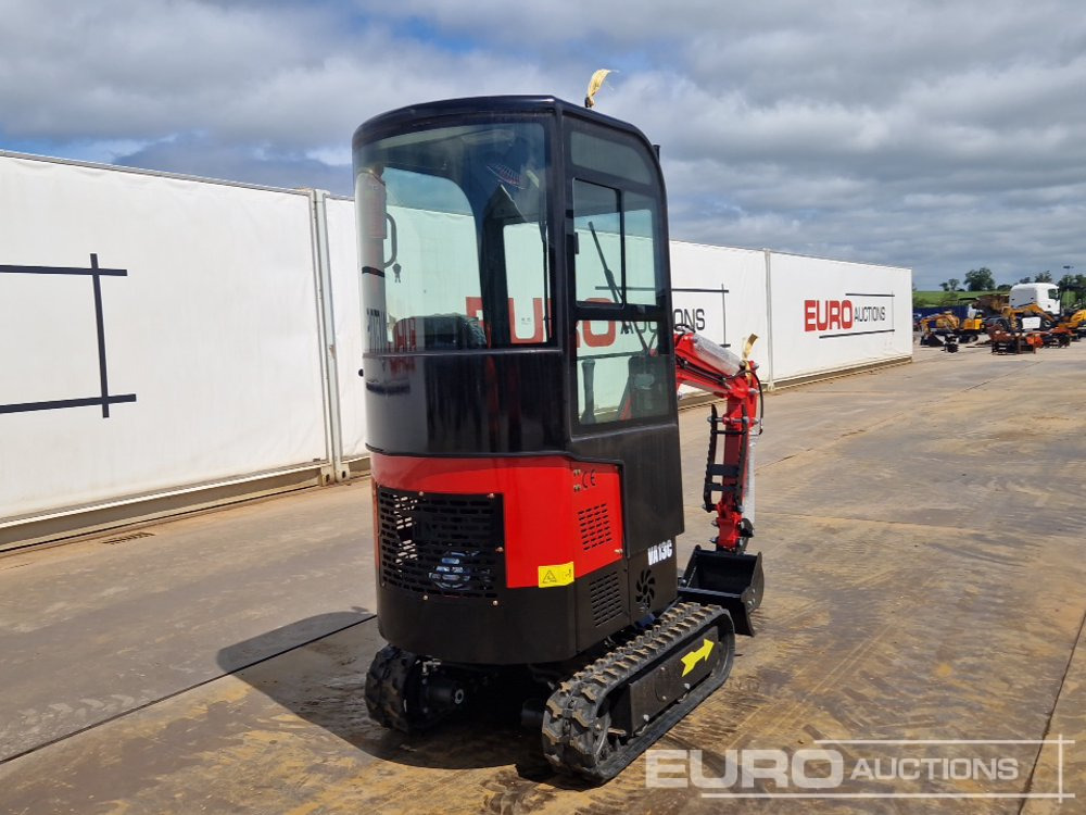 Unused 2024 Miva VA13C - Miniescavatore: foto 5 Unused 2024 Miva VA13C - Miniescavatore: foto 5