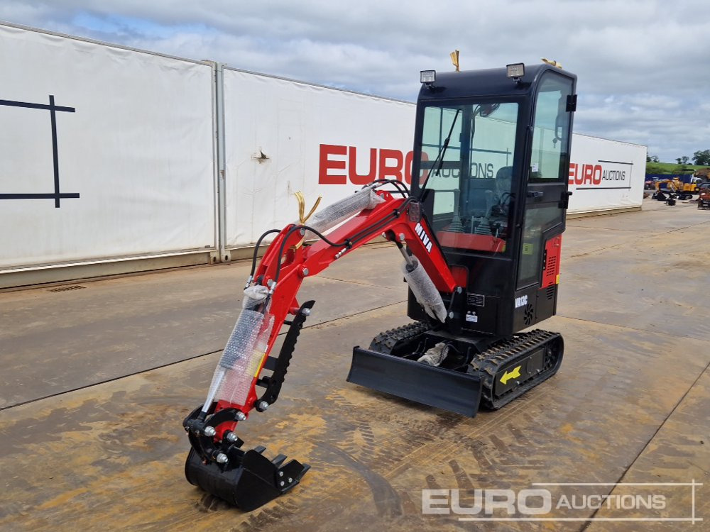 Unused 2024 Miva VA13C - Miniescavatore: foto 1 Unused 2024 Miva VA13C - Miniescavatore: foto 1