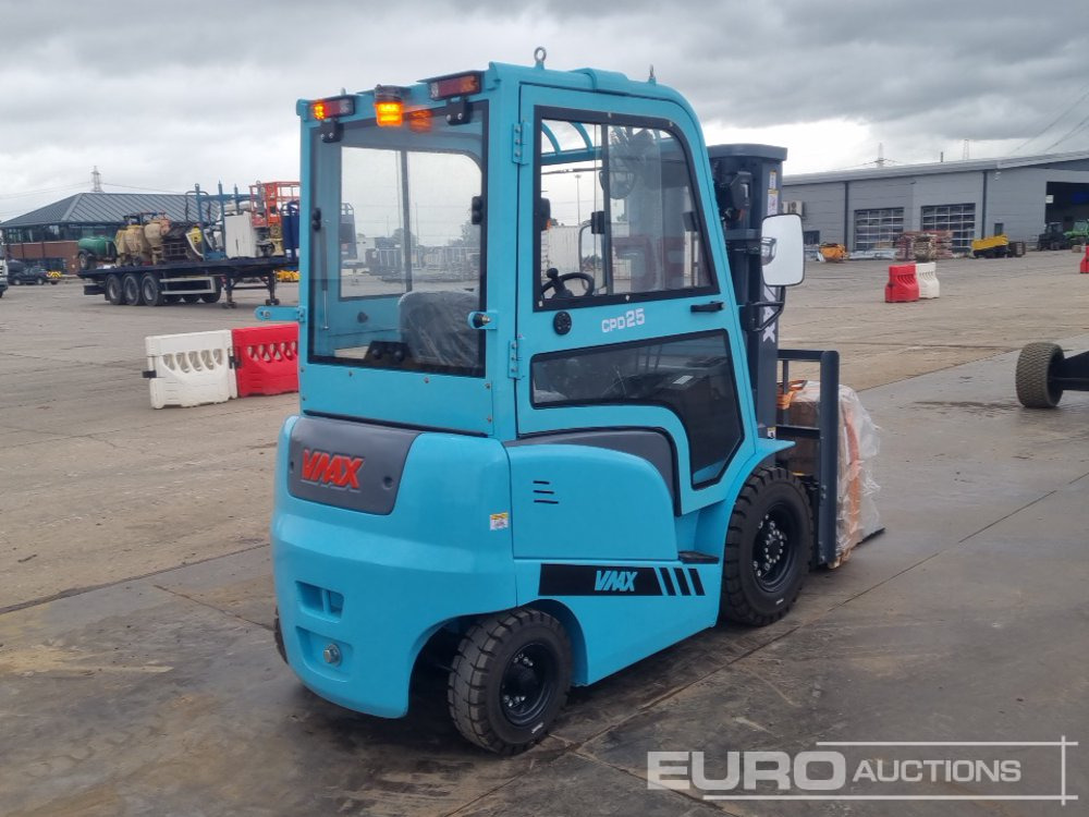 Unused 2024 VMAX CPD25 - Carrello elevatore: foto 5 Unused 2024 VMAX CPD25 - Carrello elevatore: foto 5