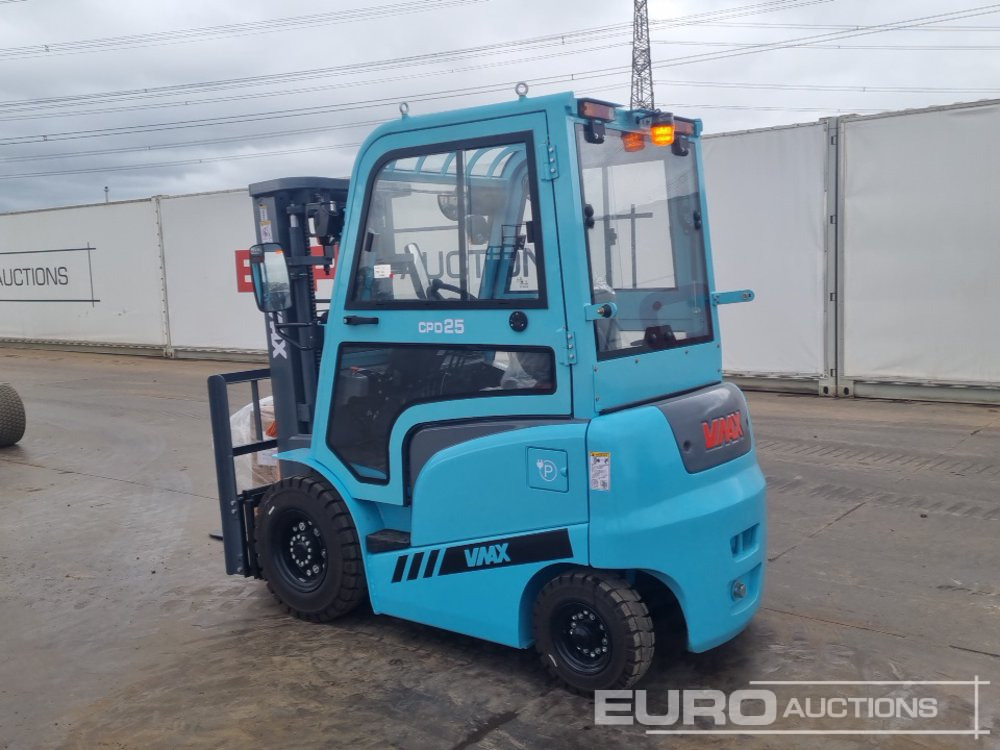 Unused 2024 VMAX CPD25 - Carrello elevatore: foto 3 Unused 2024 VMAX CPD25 - Carrello elevatore: foto 3