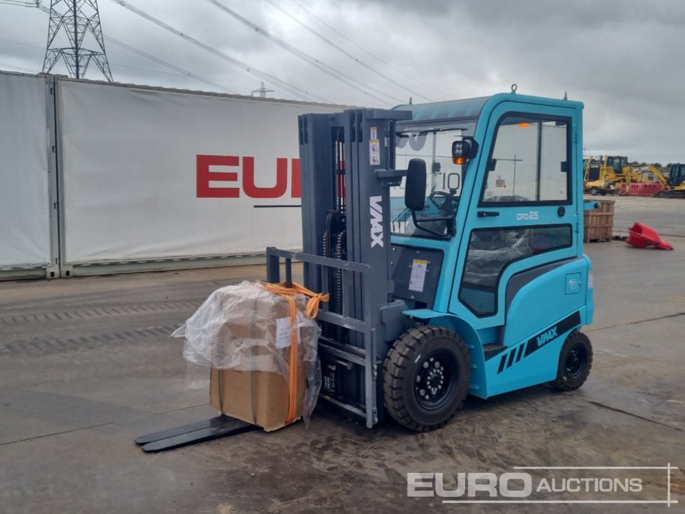 Unused 2024 VMAX CPD25 - Carrello elevatore: foto 1 Unused 2024 VMAX CPD25 - Carrello elevatore: foto 1