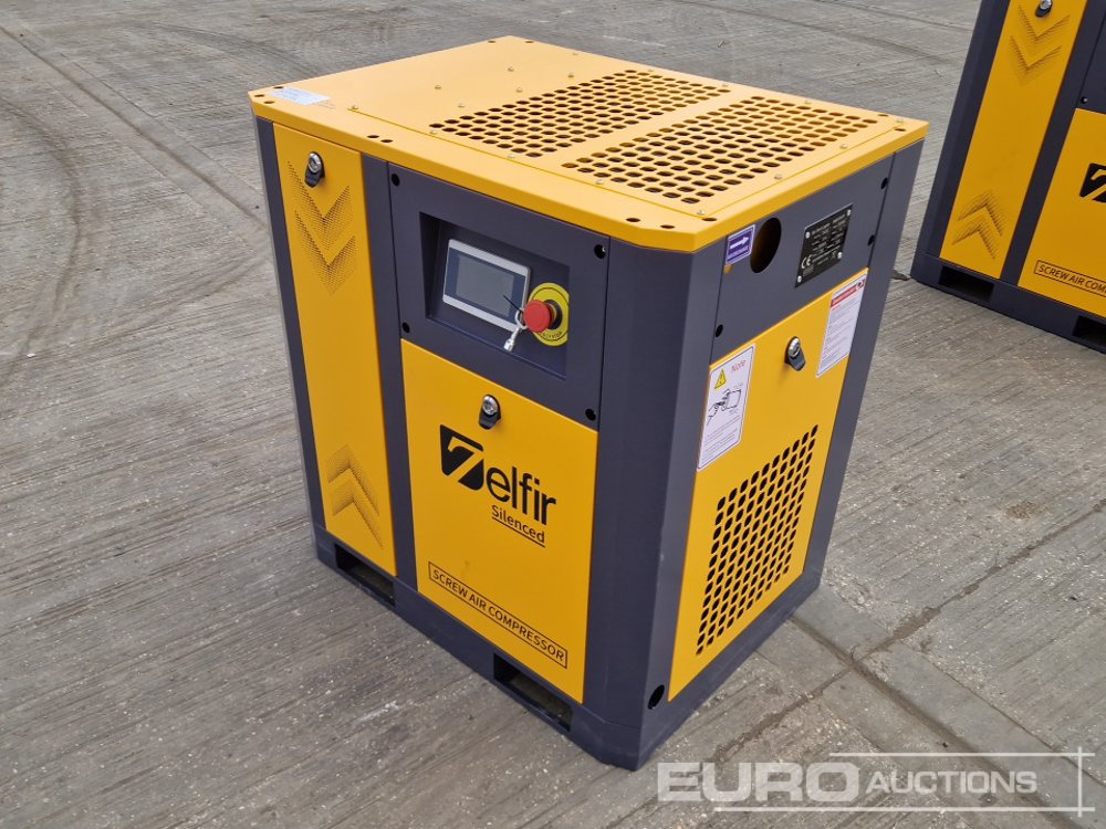Unused 2024 Zelfir 380Volt Screw Compressor - Compressore d'aria: foto 1 Unused 2024 Zelfir 380Volt Screw Compressor - Compressore d'aria: foto 1