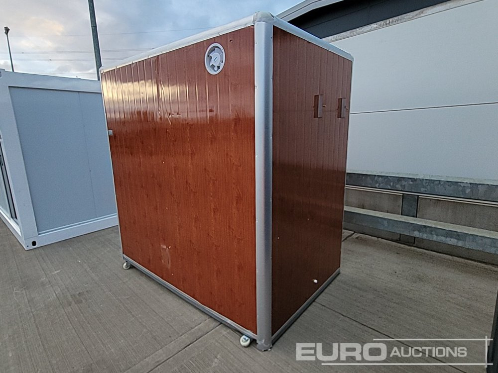 Unused 2025 1.2m × 2m × 2m Mobile Bathroom (Cannot Be Reconsigned) - Container marittimo: foto 3 Unused 2025 1.2m × 2m × 2m Mobile Bathroom (Cannot Be Reconsigned) - Container marittimo: foto 3