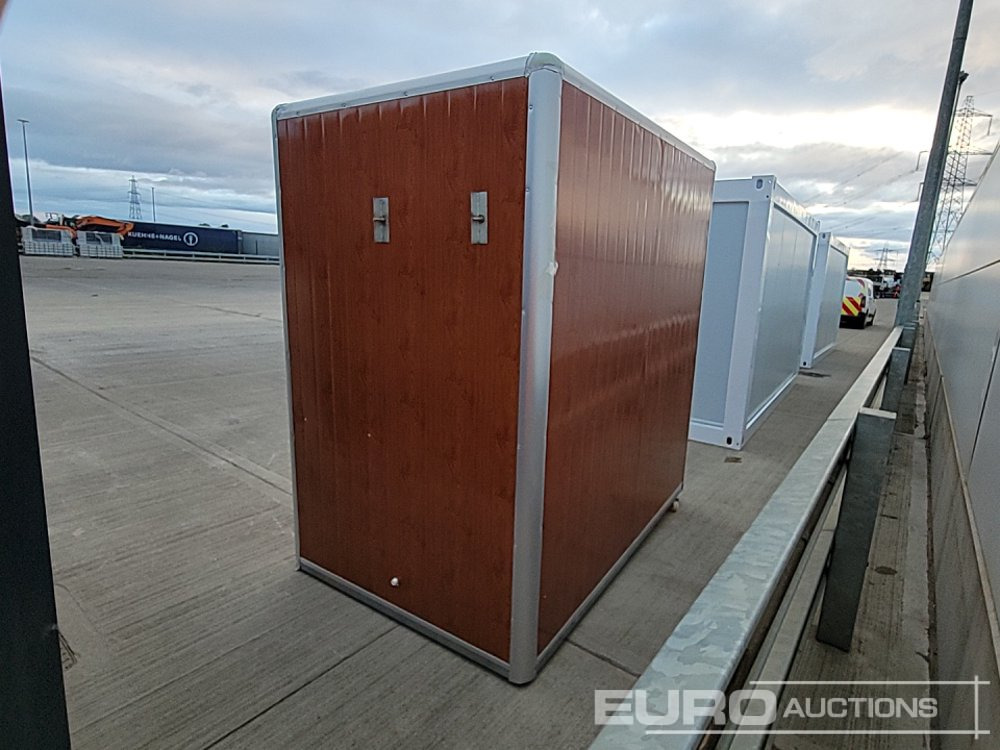 Unused 2025 1.2m × 2m × 2m Mobile Bathroom (Cannot Be Reconsigned) - Container marittimo: foto 5 Unused 2025 1.2m × 2m × 2m Mobile Bathroom (Cannot Be Reconsigned) - Container marittimo: foto 5
