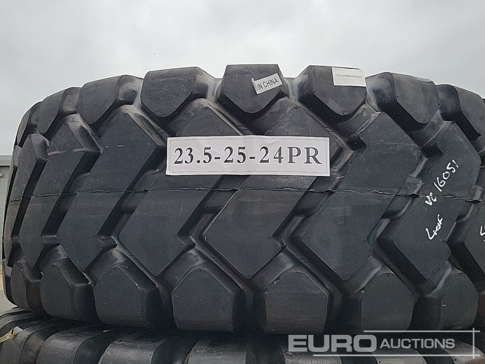 Unused 2025 23.5-25 24PR Tyres (4 of) - Pneumatico: foto 5 Unused 2025 23.5-25 24PR Tyres (4 of) - Pneumatico: foto 5