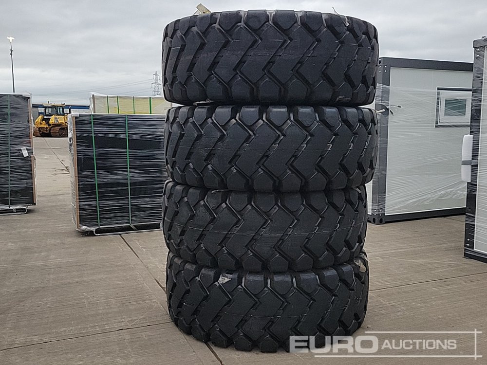 Unused 2025 23.5-25 24PR Tyres (4 of) - Pneumatico: foto 3 Unused 2025 23.5-25 24PR Tyres (4 of) - Pneumatico: foto 3
