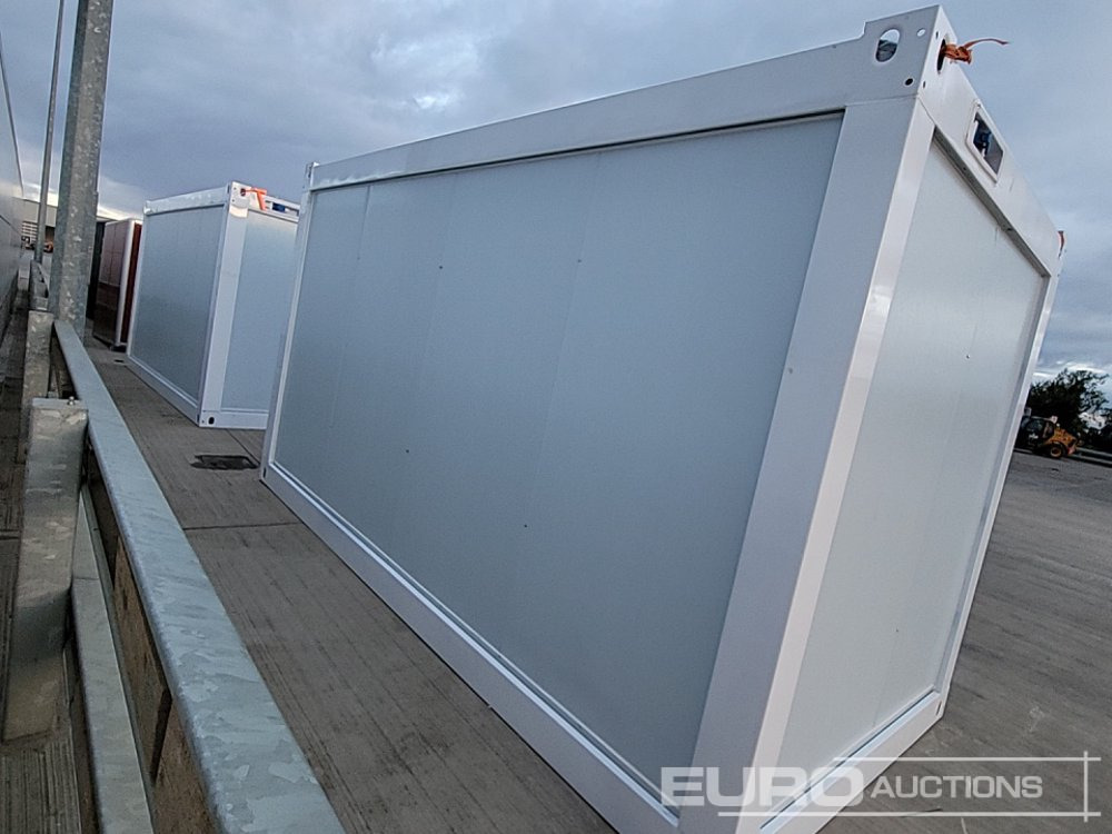 Unused 2025 2m × 4m × 2.3m Mobile Office (Cannot Be Reconsigned) - Container marittimo: foto 4 Unused 2025 2m × 4m × 2.3m Mobile Office (Cannot Be Reconsigned) - Container marittimo: foto 4