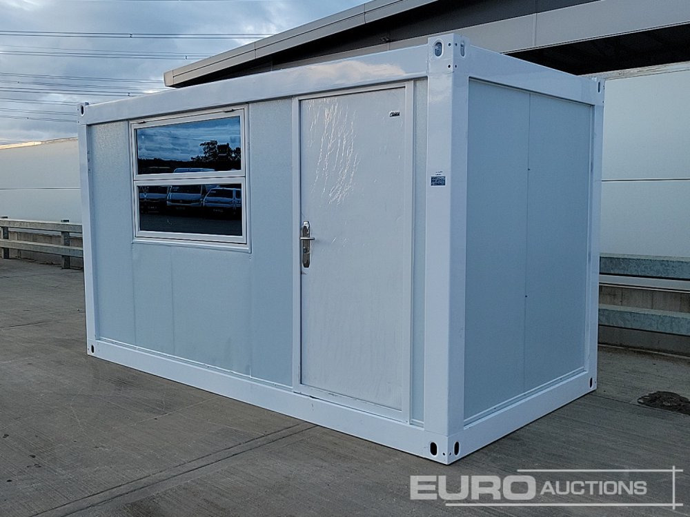 Unused 2025 2m × 4m × 2.3m Mobile Office (Cannot Be Reconsigned) - Container marittimo: foto 1 Unused 2025 2m × 4m × 2.3m Mobile Office (Cannot Be Reconsigned) - Container marittimo: foto 1