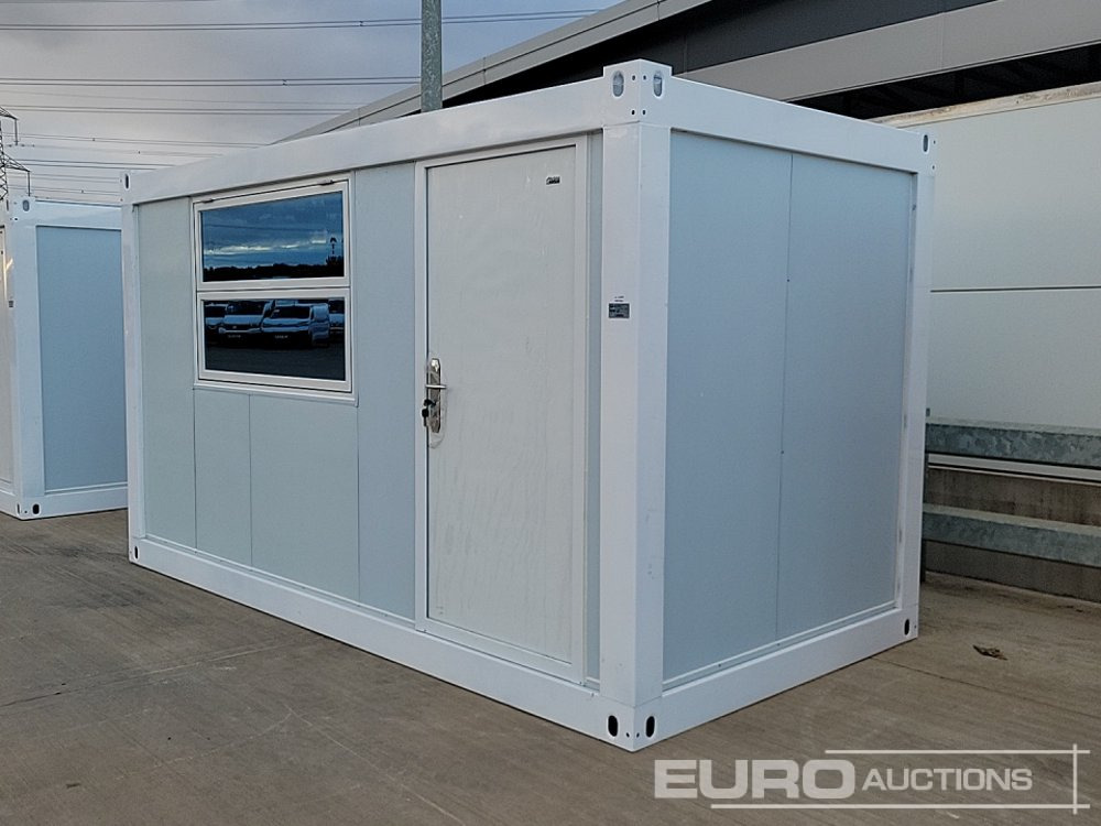 Unused 2025 2m × 4m × 2.3m Mobile Office (Cannot Be Reconsigned) - Container marittimo: foto 1 Unused 2025 2m × 4m × 2.3m Mobile Office (Cannot Be Reconsigned) - Container marittimo: foto 1
