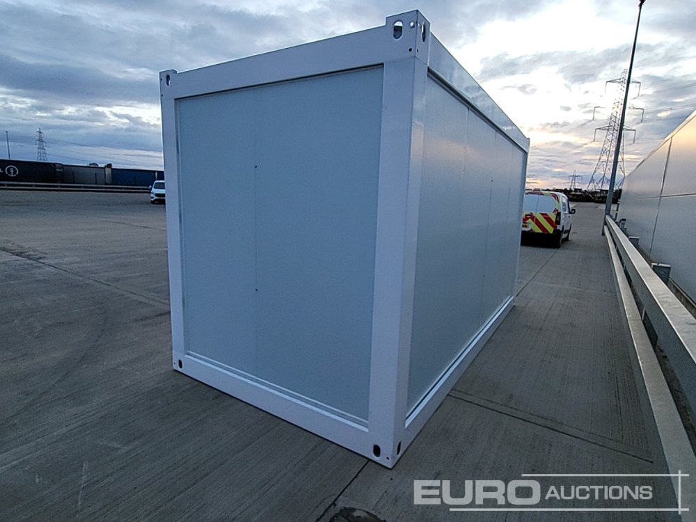 Unused 2025 2m × 4m × 2.3m Mobile Office (Cannot Be Reconsigned) - Container marittimo: foto 3 Unused 2025 2m × 4m × 2.3m Mobile Office (Cannot Be Reconsigned) - Container marittimo: foto 3