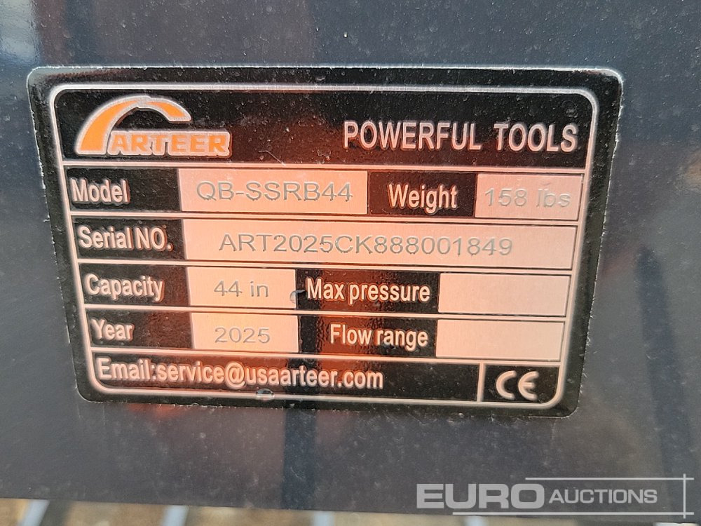 Benna nuovo Unused 2025 Arteer QB-SSRB44: foto 15