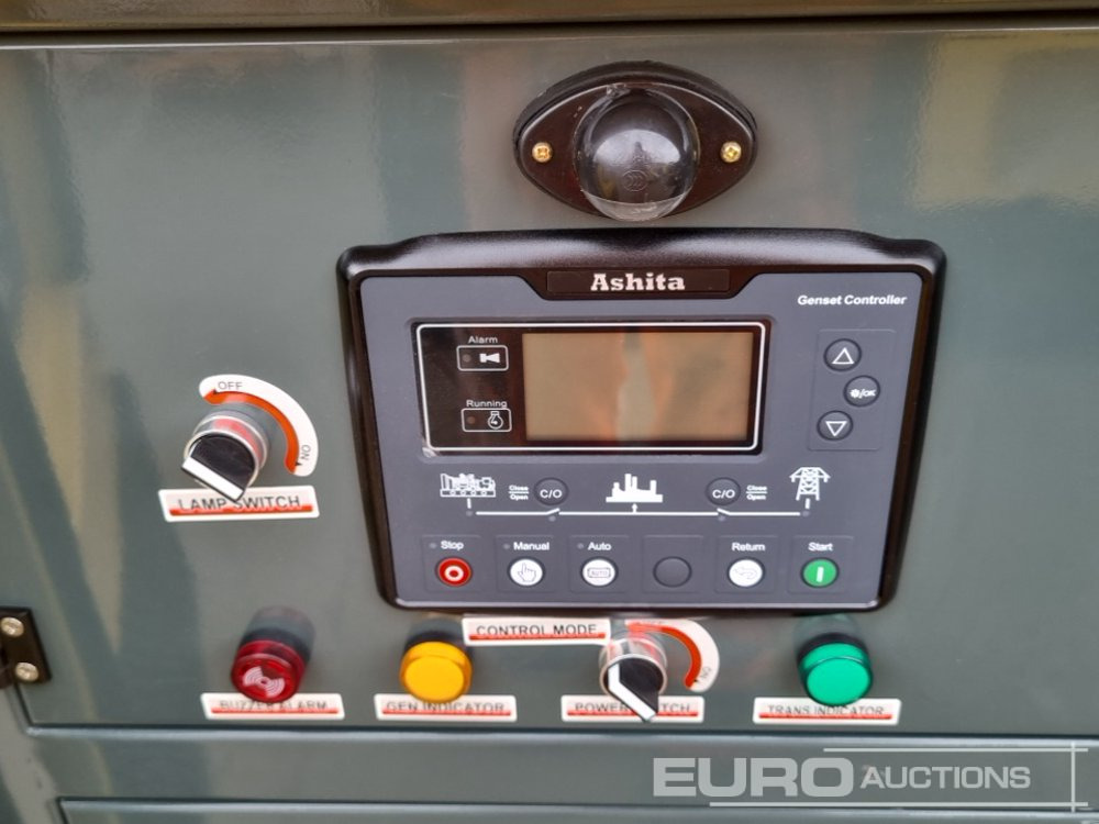 Gruppo elettrogeno Unused 2025 Ashita Power AG3-50E: foto 21