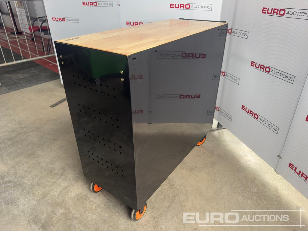 Unused 2025 Boss Wheeled Tool Trolley, 523pcs Tool Kit, Worktop (Black) - Attrezzatura da costruzione: foto 5 Unused 2025 Boss Wheeled Tool Trolley, 523pcs Tool Kit, Worktop (Black) - Attrezzatura da costruzione: foto 5