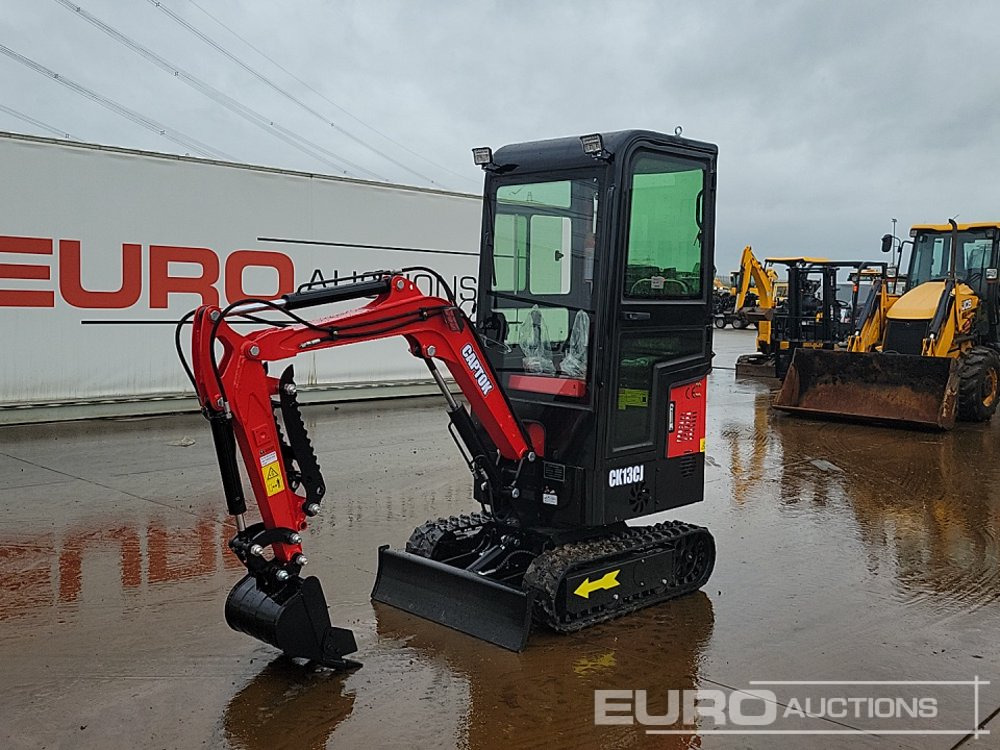 Unused 2025 Captok CK13C - Miniescavatore: foto 1 Unused 2025 Captok CK13C - Miniescavatore: foto 1