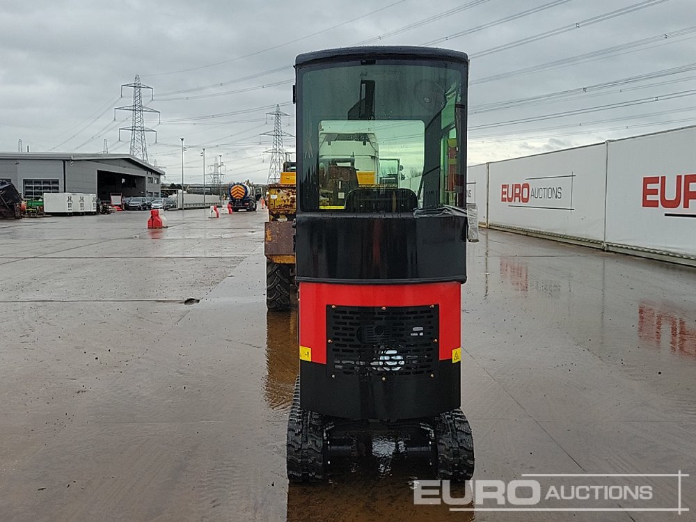 Unused 2025 Captok CK13C - Miniescavatore: foto 4 Unused 2025 Captok CK13C - Miniescavatore: foto 4