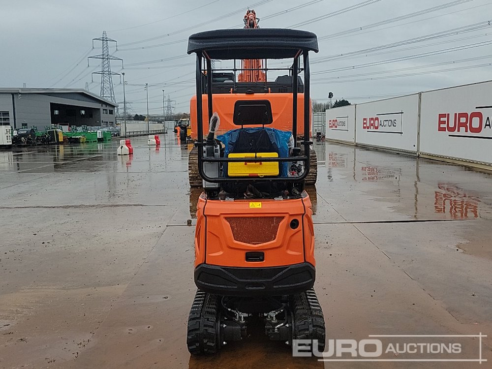 Unused 2025 Captok CK18F - Miniescavatore: foto 4 Unused 2025 Captok CK18F - Miniescavatore: foto 4