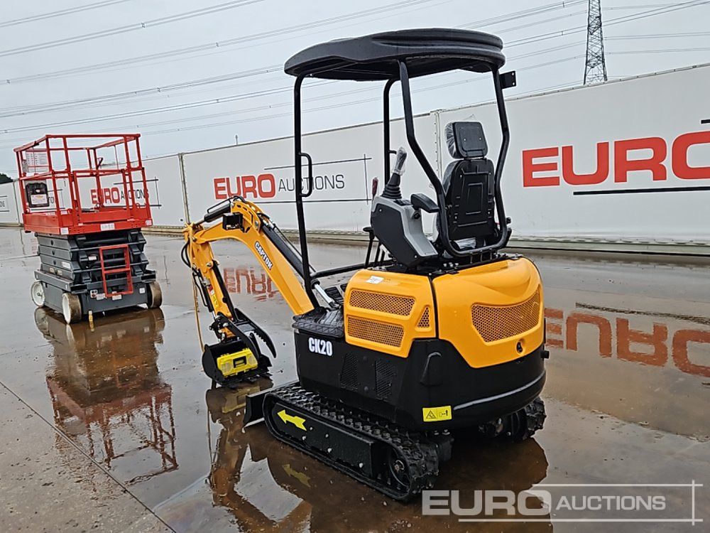 Unused 2025 Captok CK20 - Miniescavatore: foto 3 Unused 2025 Captok CK20 - Miniescavatore: foto 3